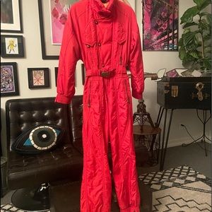 The most RAD AUTHENTIC VINTAGE SNOW SUIT